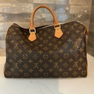 Authentic Louis Vuitton Speedy 35